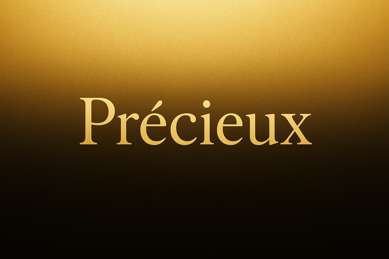Extrait de Parfum Prècieux